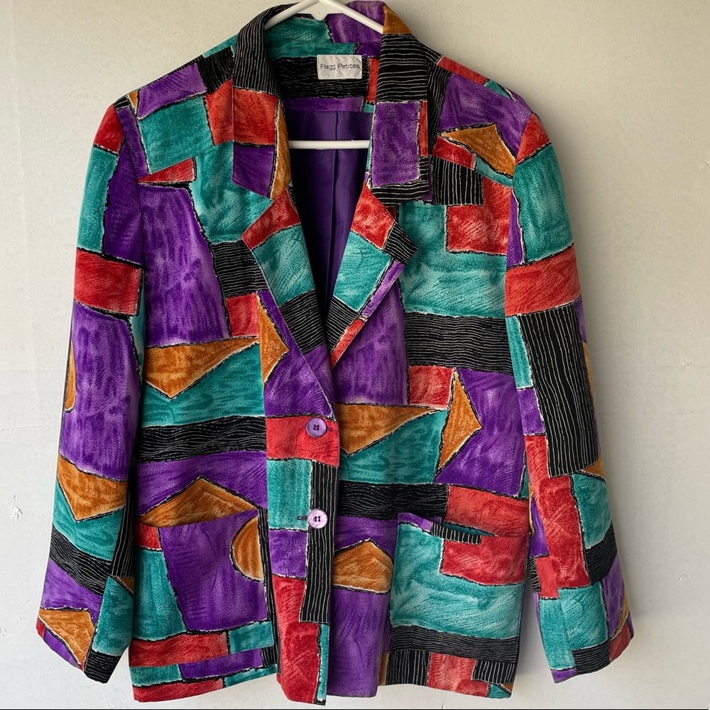 Vintage jacket Flagg Petite 10p